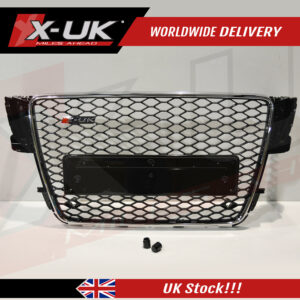 RS5 style front bumper conversion to fit Audi A5 S5 2007-2012 2 doors