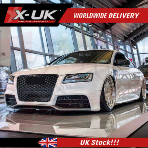 RS5 style front bumper conversion to fit Audi A5 S5 2007-2012 2 doors