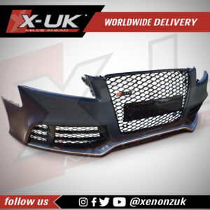 RS5 style front bumper conversion to fit Audi A5 S5 2007-2012 2 doors