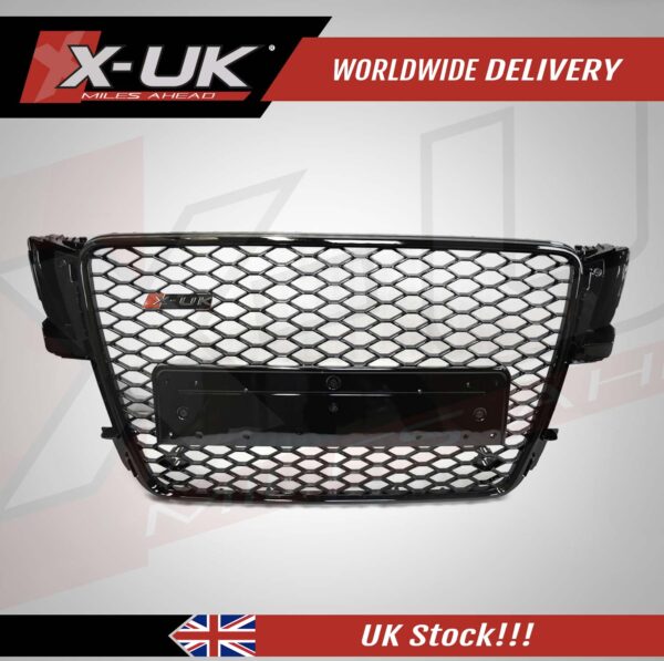 RS5 style front bumper conversion to fit Audi A5 S5 2007-2012 2 doors