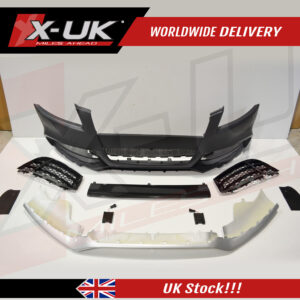 RS5 style front bumper conversion to fit Audi A5 S5 2007-2012 2 doors