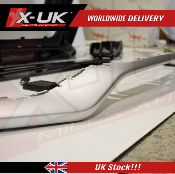 RS5 style front bumper conversion to fit Audi A5 S5 2007-2012 2 doors