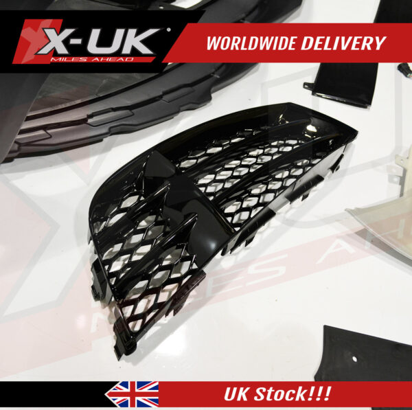 RS5 style front bumper conversion to fit Audi A5 S5 2007-2012 2 doors