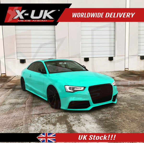 Audi A5 S5 Coupe Convertible 2012-2015 to RS5 style front bumper conversion