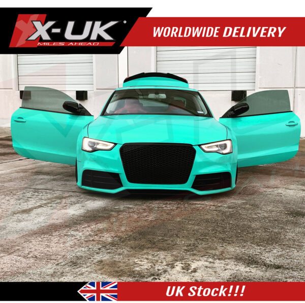 Audi A5 S5 Coupe Convertible 2012-2015 to RS5 style front bumper conversion