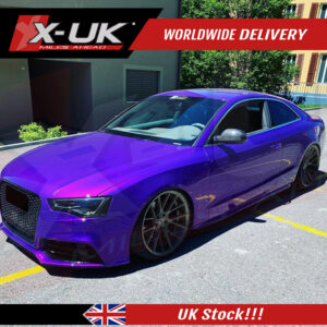 Audi A5 S5 Coupe Convertible 2012-2015 to RS5 style front bumper conversion