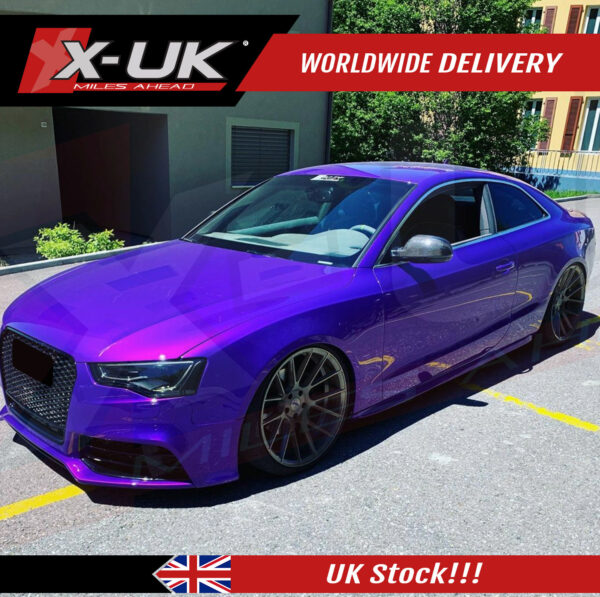 Audi A5 S5 Coupe Convertible 2012-2015 to RS5 style front bumper conversion
