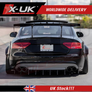 Audi A5 S5 2007-2016 widebody exterior conversion fenders splitter skirts diffuser spoiler