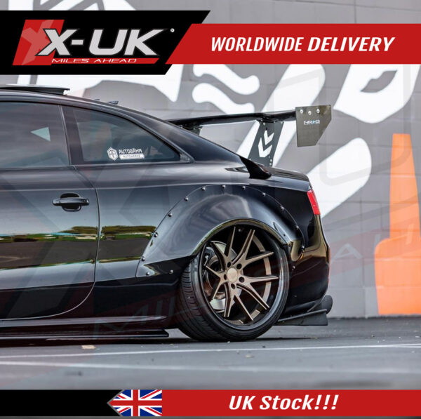 Audi A5 S5 2007-2016 widebody exterior conversion fenders splitter skirts diffuser spoiler