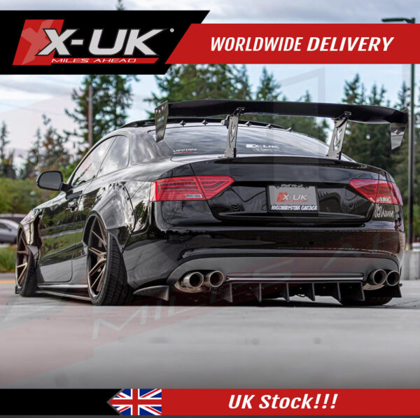 Audi A5 S5 2007-2016 widebody exterior conversion fenders splitter skirts diffuser spoiler