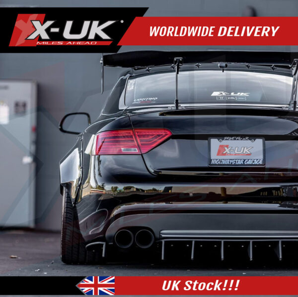 Audi A5 S5 2007-2016 widebody exterior conversion fenders splitter skirts diffuser spoiler