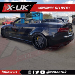 Audi A5 S5 2007-2016 Wide body kit exterior conversion