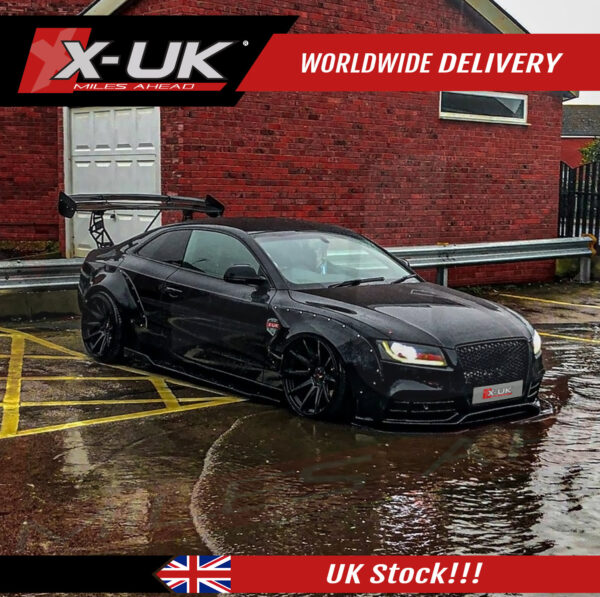 Audi A5 S5 2007-2016 Wide body kit exterior conversion