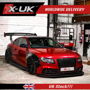 Audi A5 S5 2007-2016 widebody exterior conversion fenders splitter skirts diffuser spoiler