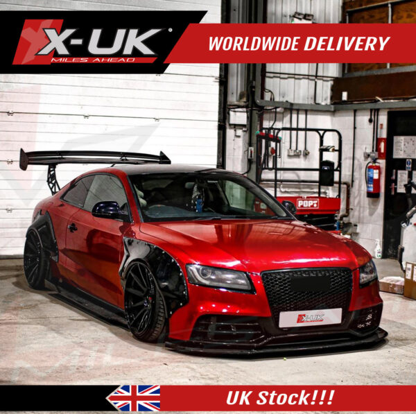 Audi A5 S5 2007-2016 Wide body kit exterior conversion