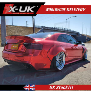 Audi A5 S5 2007-2016 widebody exterior conversion fenders splitter skirts diffuser spoiler