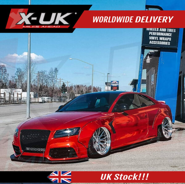 Audi A5 S5 2007-2016 Wide body kit exterior conversion