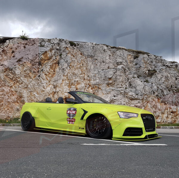 Audi A5 Wide Arch Body Kit Xclusive Conversion Tuning