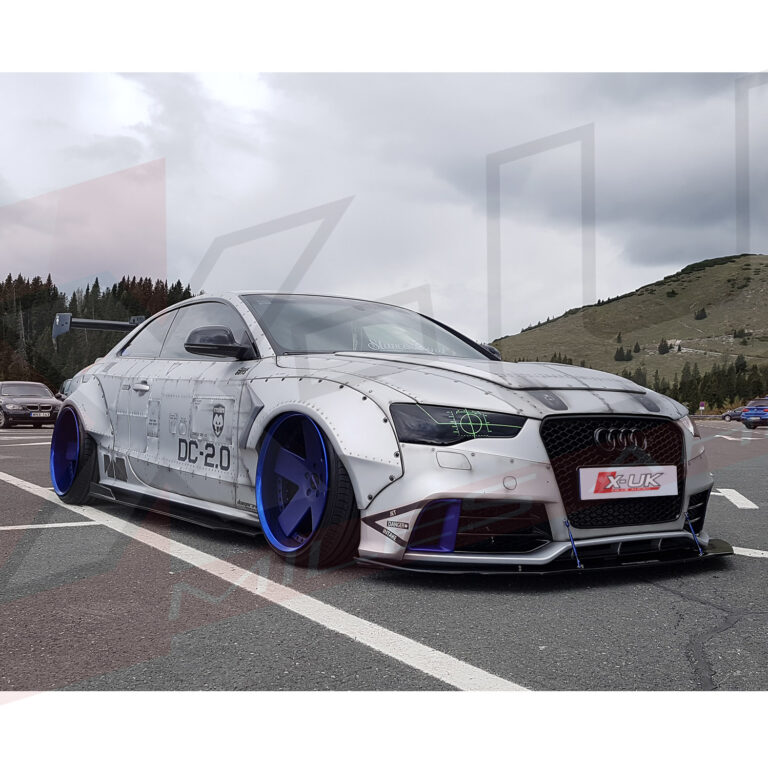Audi S5 Wide Body Kit