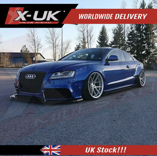 Audi A5 S5 2007-2016 Wide body kit exterior conversion