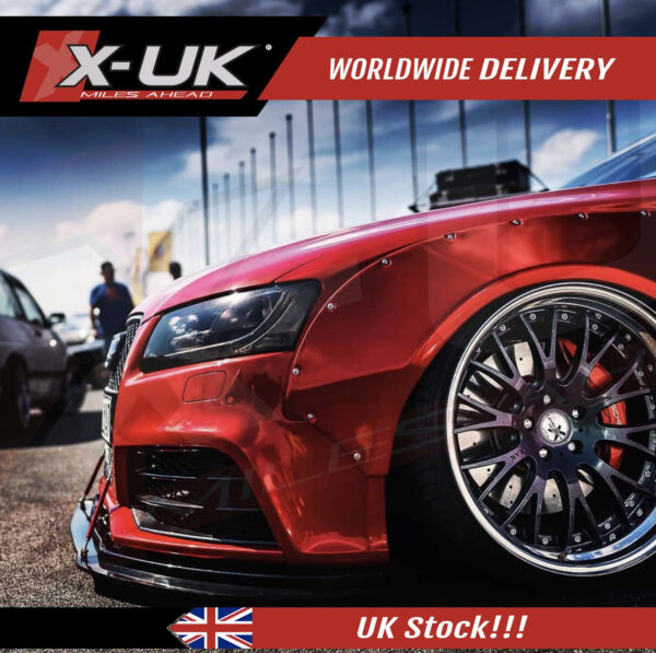 Audi A5 S5 2007-2016 Wide body kit exterior conversion