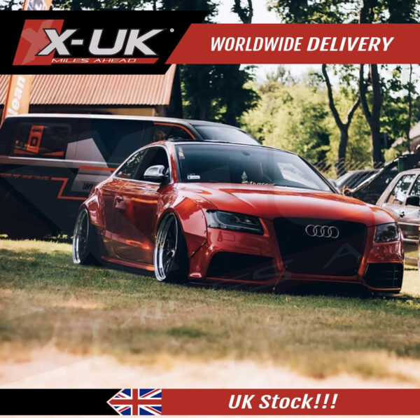 Audi A5 S5 2007-2016 Wide body kit exterior conversion