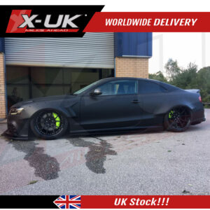 Audi A5 S5 2007-2016 Wide body kit exterior conversion