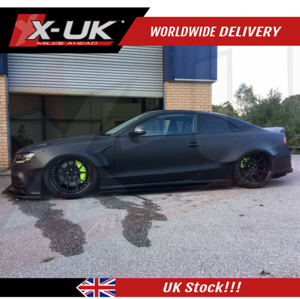 Audi A5 S5 2007-2016 Wide body kit exterior conversion