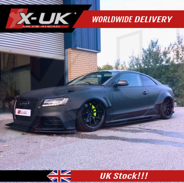 Audi A5 S5 2007-2016 Wide body kit exterior conversion