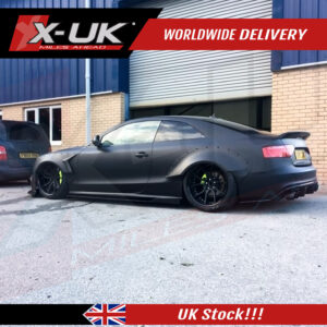 Audi A5 S5 2007-2016 Wide body kit exterior conversion