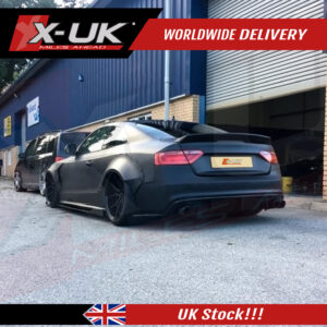 Audi A5 S5 2007-2016 Wide body kit exterior conversion