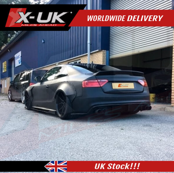 Audi A5 S5 2007-2016 Wide body kit exterior conversion