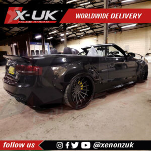 Audi A5 S5 2007-2016 Wide body kit exterior conversion