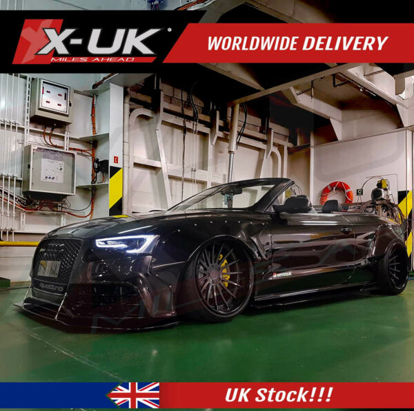 Audi A5 S5 2007-2016 Wide body kit exterior conversion