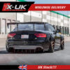 Audi A5 S5 2007-2016 widebody exterior conversion fenders splitter skirts diffuser spoiler