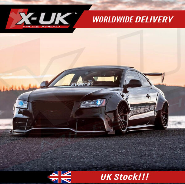 Audi A5 wide body kit will also fit Audi S5 2007-2016 B8 / B8.5