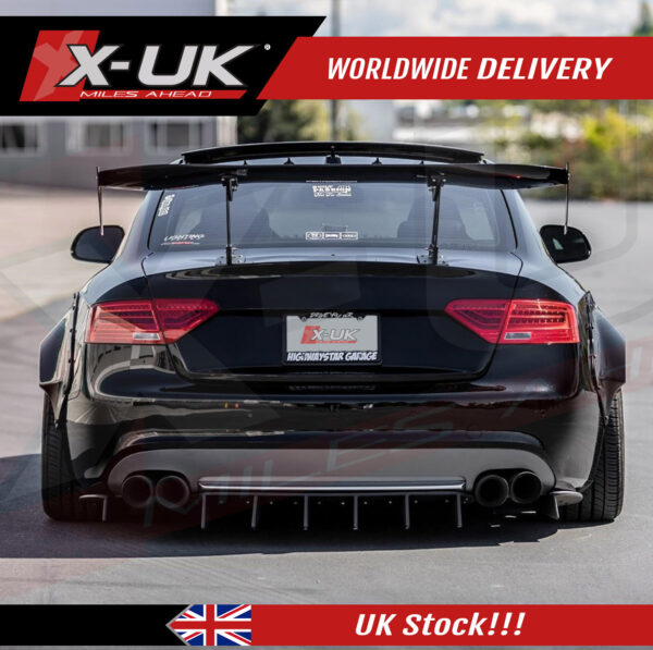 Audi A5 SE A5 S-line S5 2007-2016 wide body kit wheel fenders