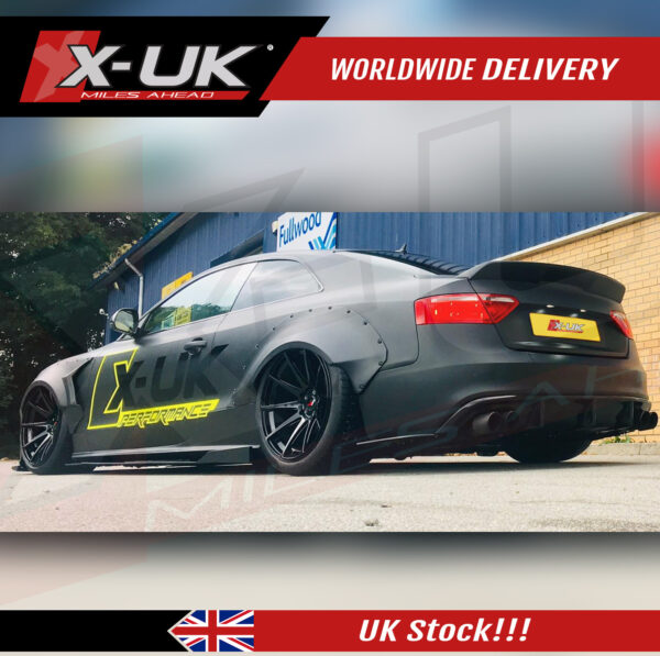 Audi A5 SE A5 S-line S5 2007-2016 wide body kit wheel fenders