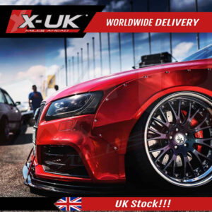 Audi A5 SE A5 S-line S5 2007-2016 wide body kit wheel fenders