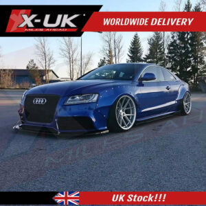 Audi A5 SE A5 S-line S5 2007-2016 wide body kit wheel fenders