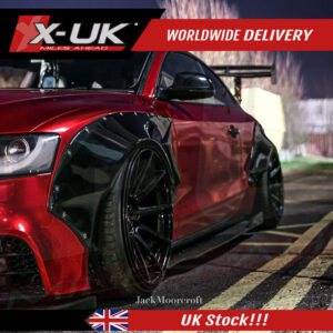 Audi A5 SE A5 S-line S5 2007-2016 wide body kit wheel fenders