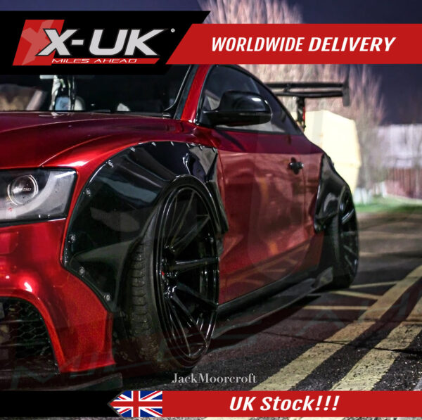 Audi A5 SE A5 S-line S5 2007-2016 wide body kit wheel fenders