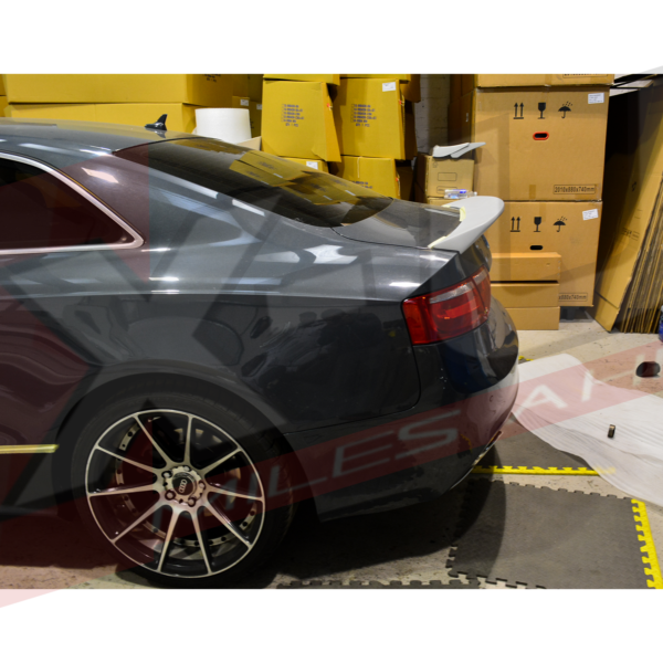 Audi A5 S5 2007-2015 coupe convertible rear boot spoiler ducktail