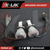 LED H7 Fog light strobe bulbs