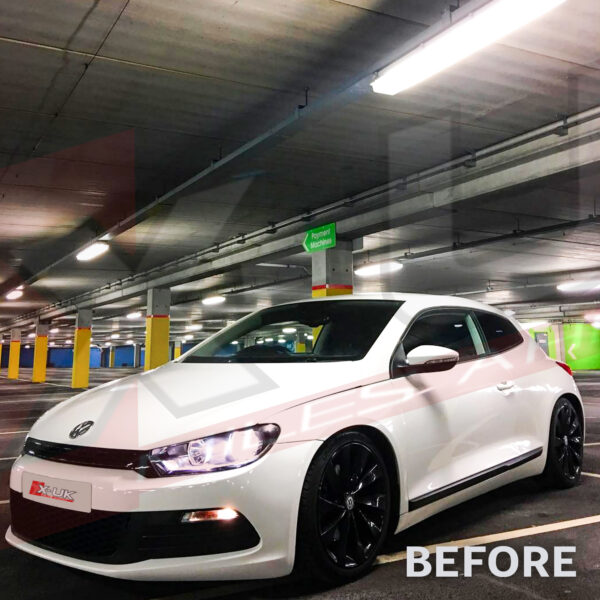 Scirocco R 2015-2017 style body kit conversion front + sides + rear