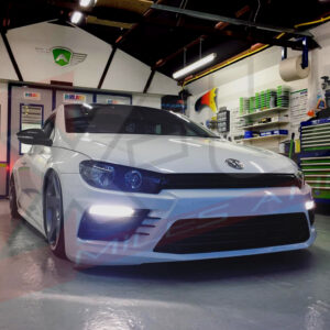 Scirocco R 2015-2017 style body kit conversion front + sides + rear