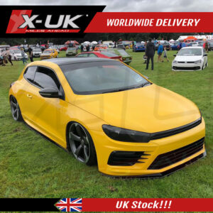 Scirocco R 2015-2017 style body kit conversion front + sides + rear