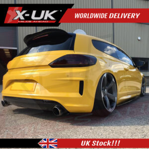 Scirocco R 2015-2017 style body kit conversion front + sides + rear