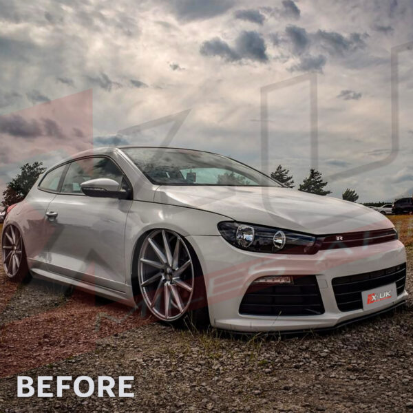 Scirocco R style front bumper conversion for scirocco 2015-2017 facelift