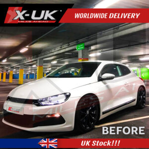 Scirocco R style front bumper conversion for scirocco 2015-2017 facelift